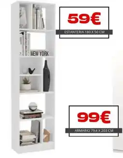 Atrapamuebles Estanteria oferta