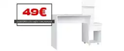 Atrapamuebles Escritorio con cajón y archivador oferta