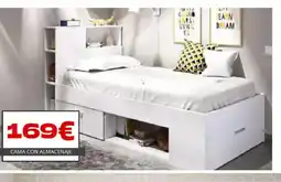 Atrapamuebles Cama con almacenaje oferta