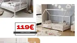 Atrapamuebles Cama cabaña oferta