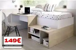 Atrapamuebles Cama juvenil compacta oferta