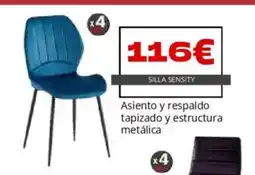 Atrapamuebles Silla sensity oferta