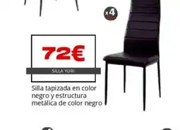 Atrapamuebles Silla yuri oferta