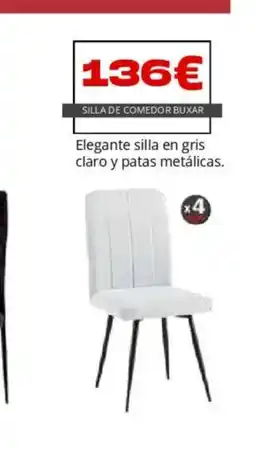 Atrapamuebles Silla de comedor buxar oferta