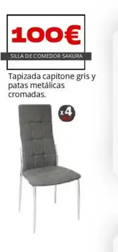 Atrapamuebles Silla de comedor sakura oferta