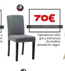 Atrapamuebles Silla de comedor sitran oferta