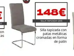 Atrapamuebles Sillas patas metálicas oferta