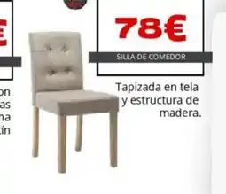 Atrapamuebles Silla de comedor oferta
