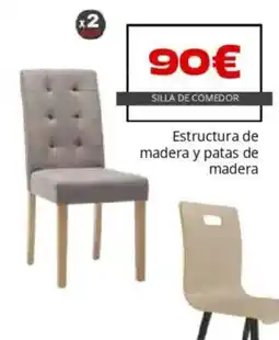 Atrapamuebles Silla de comedor oferta