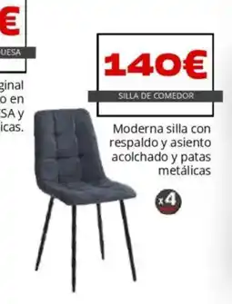 Atrapamuebles Silla de comedor oferta