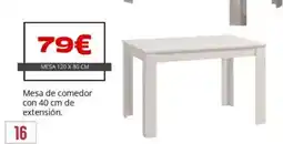 Atrapamuebles Mesa oferta