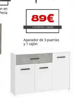 Atrapamuebles 3 puertas + cajón oferta
