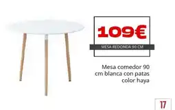 Atrapamuebles Mesa redonda oferta