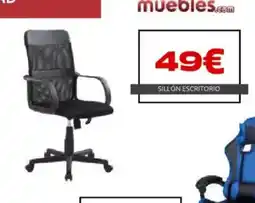Atrapamuebles Sillon escritorio oferta