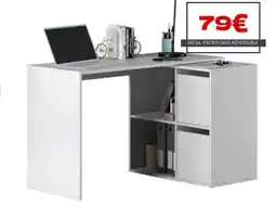 Atrapamuebles Mesa escritorio reversible oferta