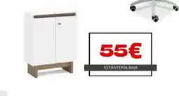 Atrapamuebles Estantería baja oferta