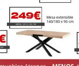 Atrapamuebles Mesa oferta