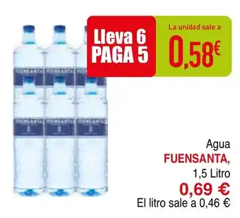 FUENSANTA Agua