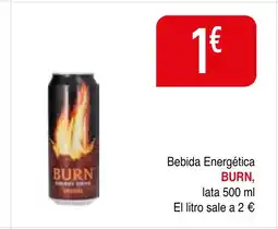 mYm supermercados BURN Bebida Energética oferta