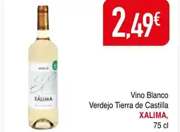 mYm supermercados XALIMA Vino Blanco Verdejo Tierra de Castilla oferta