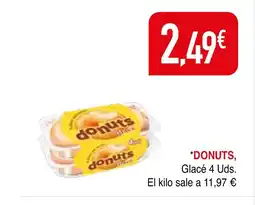 mYm supermercados DONUTS, Glacé oferta