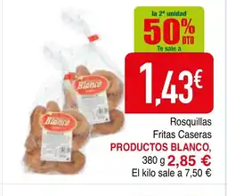 mYm supermercados Rosquillas Fritas Caseras oferta