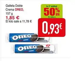 mYm supermercados OREO Galleta Doble Crema oferta