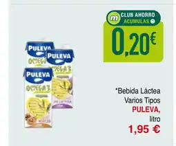mYm supermercados PULEVA Bebida Láctea Varios Tipos oferta