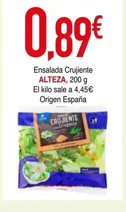 mYm supermercados ALTEZA Ensalada Crujiente oferta