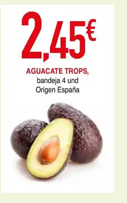 mYm supermercados Aguacate trops oferta