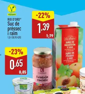 RIO D'ORO Suc de préssec i raïm