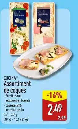 ALDI CUCINA Assortiment de coques oferta