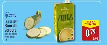 LA COCINA Brou de verdura