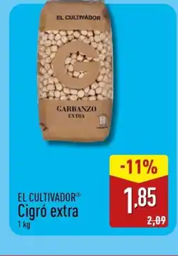 ALDI EL CULTIVADOR Cigró extra oferta
