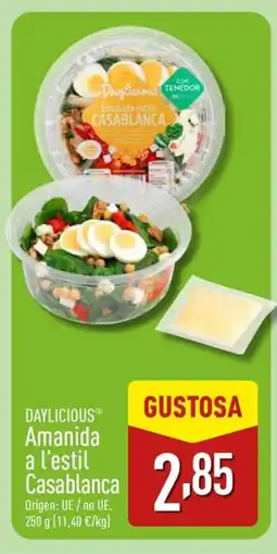 ALDI DAYLICIOUS Amanida a l'estil Casablanca oferta