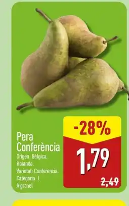 ALDI Pera Conferència oferta
