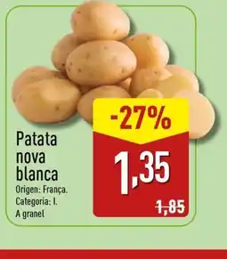 ALDI Patata nova blanca oferta