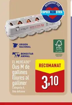 ALDI EL MERCADO Ous M de gallines Iliures al galliner oferta