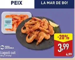 ALDI Llagostí cuit oferta