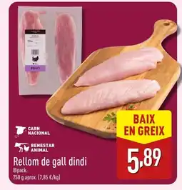 ALDI Rellom de gall dindi oferta
