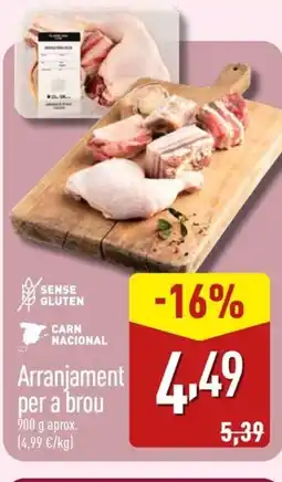 ALDI Arranjament per a brou oferta