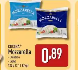 ALDI CUCINA Mozzarella oferta
