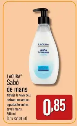 ALDI LACURA Sabó de mans oferta