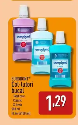 ALDI EURODONT Col·lutori bucal oferta