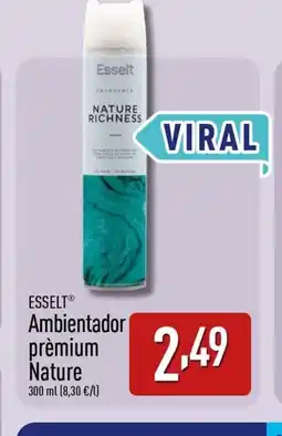 ALDI ESSELT Ambientador prèmium Nature oferta