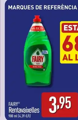 ALDI FAIRY Rentavaixelles oferta