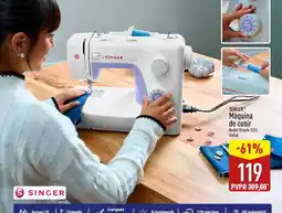 ALDI SINGER Màquina de cosir oferta