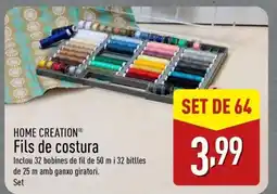 ALDI HOME CREATION Fils de costura oferta
