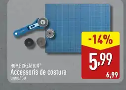 ALDI HOME CREATION Accessoris de costura oferta