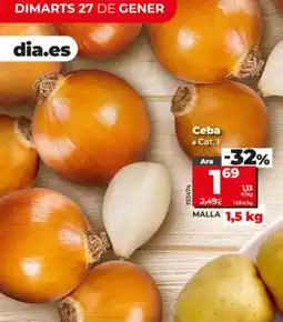 Dia Ceba oferta